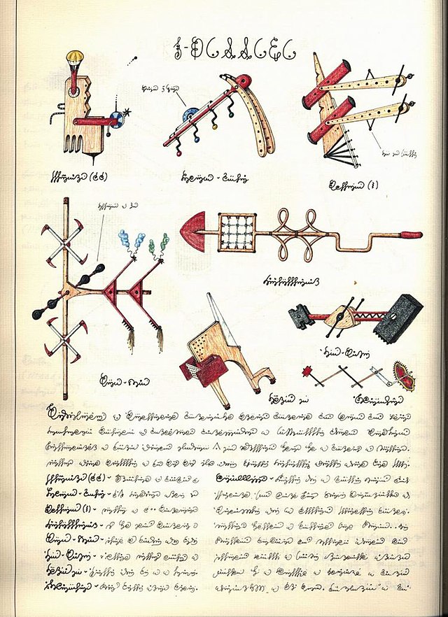 3. The Codex Seraphinianus - Unearthing History's Hidden Gems